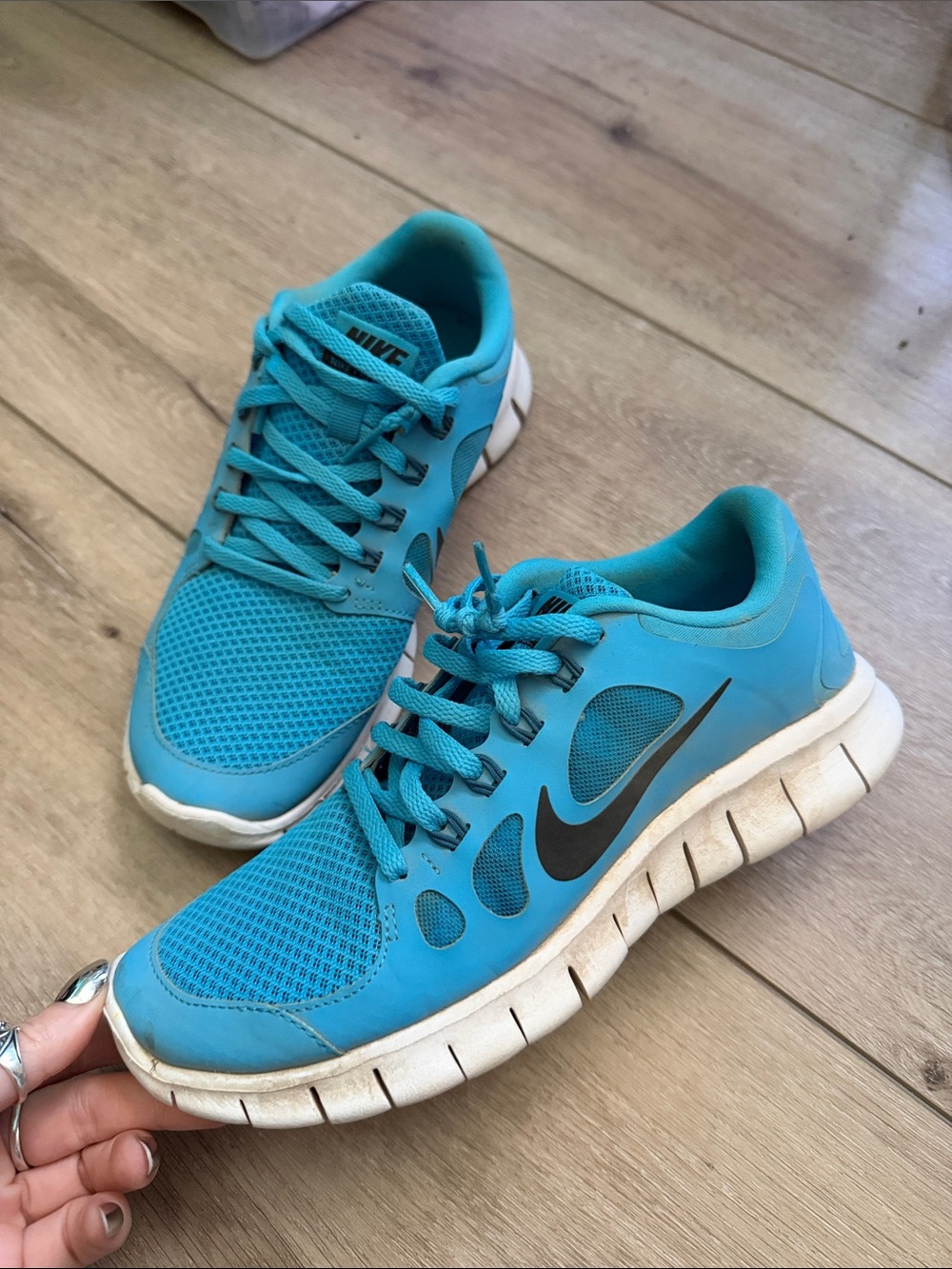 Nike Blue Lightweight Running Sneakers